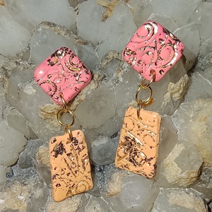 Somon, Bijuterii, Cercei, Cercei din rasina, Confectionarea bijuteriilor, ARTYNOS