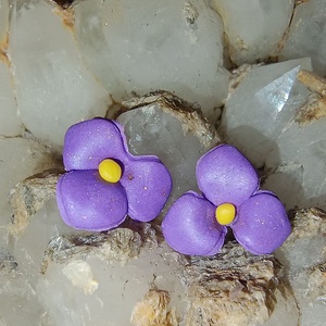 Violete, Bijuterii, Cercei, Cercei din rasina, Confectionarea bijuteriilor, ARTYNOS