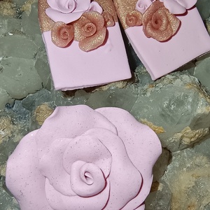 Dusty rose gold - bijuterii - seturi de bijuterii - Artynos.ro