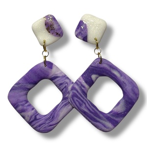 Lila, Bijuterii, Cercei, Cercei lungi, , ARTYNOS