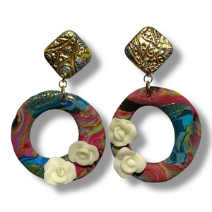 Fine, Bijuterii, Cercei, Cercei lungi, Confectionarea bijuteriilor, ARTYNOS