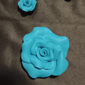 Trandafiri turqoise  - bijuterii - seturi de bijuterii - Artynos.ro