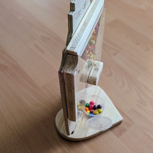 Dozator bomboane mici 20x35x3.5cm - casă & stil de viață - decorațiuni de casă - decorațiuni de masă și rafturi - decorațiuni de masă - Artynos.ro