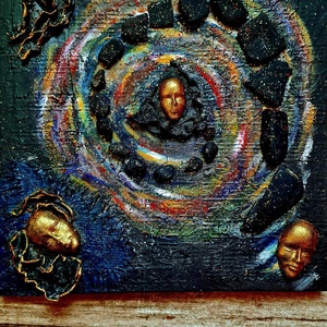 Compozitii  mixed media art, , Altele, ARTYNOS