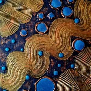 The drops, Arte vizuale si accesorii , Picturi, Pictura acrilica, Pictura, ARTYNOS