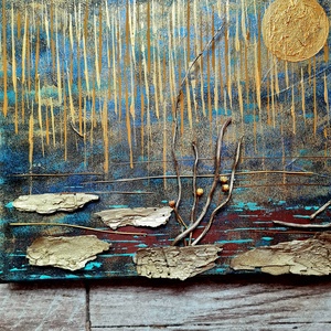 Peisaj, Arte vizuale si accesorii , Picturi, Pictura acrilica, Pictura, ARTYNOS