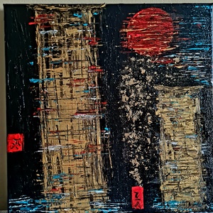 Abstract , Arte vizuale si accesorii , Picturi, Acuarele picturi, , ARTYNOS