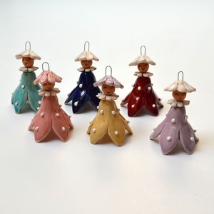 Zână din ceramică - casă & stil de viață - accesorii de grădină - decorațiuni de curte - Artynos.ro