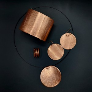 Bijuterii minimaliste din cupru, , , ARTYNOS