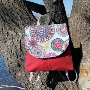 Rucsac pentru femei cu model mandala - geantă și husă - rucsacuri - rucsac damă, rucsac bărbați - Artynos.ro