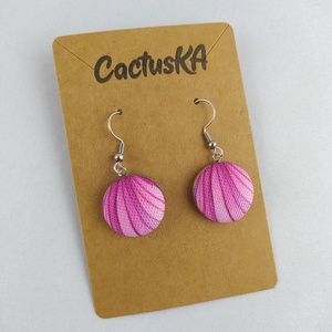 Cercei mov cu pandantive, Bijuterii, Cercei, Cercei Hoops, Confectionarea bijuteriilor, ARTYNOS