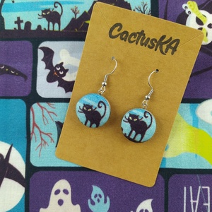 Cercei suspendati cu fulgi de zapada - Artynos.ro