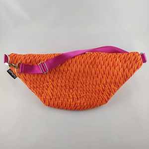 Geantă tip centură / crossbody - roz-portocaliu - genți și portofele - genți de mână și umăr - geantă crossbody - Artynos.ro