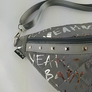 Geantă tip centură / crossbody - yeah baby - genți și portofele - genți de mână și umăr - geantă crossbody - Artynos.ro