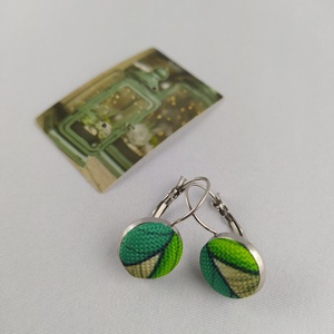 Cercei abstracti  - bijuterii - cercei - cercei hoops - Artynos.ro