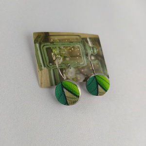 Cercei abstracti  - bijuterii - cercei - cercei hoops - Artynos.ro