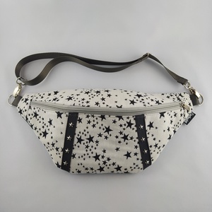 Geantă tip centură / crossbody - stele - genți și portofele - genți de mână și umăr - geantă crossbody - Artynos.ro