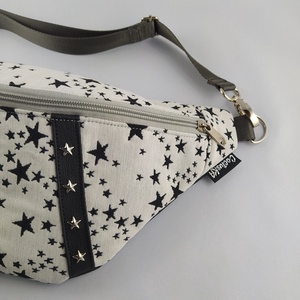 Geantă tip centură / crossbody - stele - genți și portofele - genți de mână și umăr - geantă crossbody - Artynos.ro