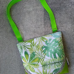 Monstera frunze geanta laterala, Genti si portofele, Genti de mana si umar, Geanta crossbody, , ARTYNOS