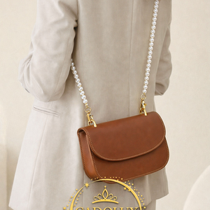 Maner Pearl Chain Deluxe Cadolux, Accesorii nunta, Accesorii de nunta, Gentuta mireasa si genti, , ARTYNOS