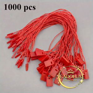 1000 Snururi Sigiliu pentru Etichete Cadolux, Accessorii si unelte, Material de impachetare, Snur, , ARTYNOS