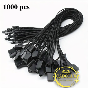 1000 Snururi Sigiliu pentru Etichete Cadolux, Accessorii si unelte, Material de impachetare, Snur, , ARTYNOS