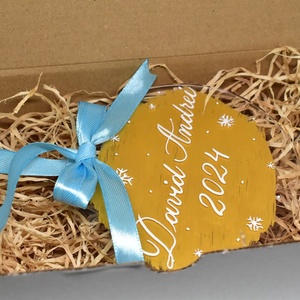 Glob din plexiglas personalizabil  - Artynos.ro