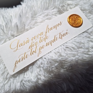 Semn de carte - cărți și creații cu tematică muzicală, cadouri - semn de carte - Artynos.ro