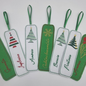 Semne carte brodate - Artynos.ro