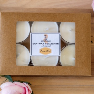 Set Lumanari din ceara de soia tip pastila - Tealights 6buc.- Difuzor Aromaterapie - casă & stil de viață - lumânări, parfumuri, arome - lumânare - lumânări artizanale - Artynos.ro