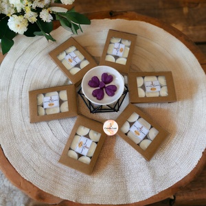 Set Lumanari din ceara de soia tip pastila - Tealights 6buc.- Difuzor Aromaterapie - casă & stil de viață - lumânări, parfumuri, arome - lumânare - lumânări artizanale - Artynos.ro