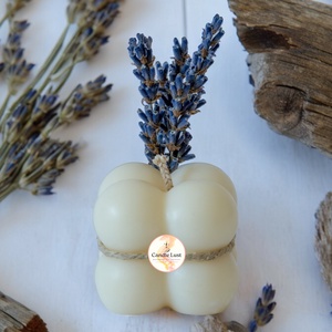 Lumanari Bubble parfumate din ceara de soia, marturii - Lavanda - casă & stil de viață - lumânări, parfumuri, arome - lumânare - lumânări artizanale - Artynos.ro