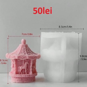 Matrite Silicon pentru Lumanari/Sapun/Ipsos- Marturii Botez - accessorii și unelte - unelte, instrumente - șabloane - Artynos.ro