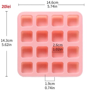 Matrite pentru Wax melts si tablete parfumate - accessorii și unelte - unelte, instrumente - șabloane - Artynos.ro