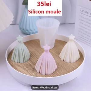 Matrite Silicon pentru Lumanari/Sapun/Ipsos- Marturii Nunta, Casă & Stil de viață, Lumânări, parfumuri, arome, Lumânare - lumânări artizanale, Fabricare de săpun, Lumânare și fabricarea lumânărilor, ARTYNOS