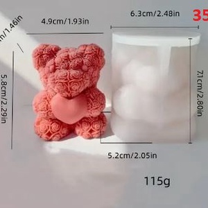 Matrite Silicon pentru Lumanari/Sapun/Ipsos- Marturii Nunta - casă & stil de viață - lumânări, parfumuri, arome - lumânare - lumânări artizanale - Artynos.ro