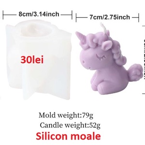 Matrite Silicon pentru Lumanari/Sapun/Ipsos- Marturii Botez - accessorii și unelte - unelte, instrumente - șabloane - Artynos.ro