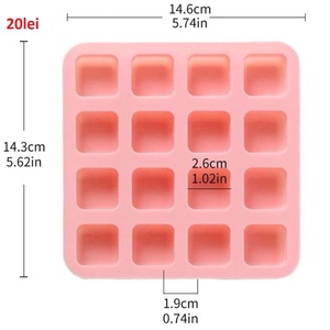 Matrite Silicon pentru Wax Melts - accessorii și unelte - unelte, instrumente - alte unelte, instrumente - Artynos.ro