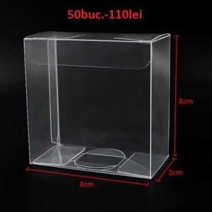 Cutii acetofan diverse marimi: 5x5x5, 5.5X5.5x3.5, 6x6x6 pt. marturii - accessorii și unelte - material de împachetare - cutie, cilindru - Artynos.ro