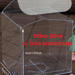 Cutii acetofan diverse marimi: 5x5x5, 5.5X5.5x3.5, 6x6x6 pt. marturii - Artynos.ro