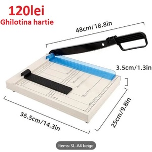 Cutter de hartie tip ghilotina, taietor hartie - Artynos.ro