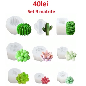 Matrite din Silicon pentru Vara  lumanari, sapun, ipsos, Accessorii si unelte, Materie prima mixta, Lumanare, Lumanare si fabricarea lumanarilor, Fabricare de sapun, ARTYNOS