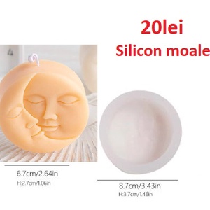 Matrite din Silicon pentru Marturii Nunta  lumanari, sapun, ipsos - accessorii și unelte - materie primă mixtă - lumânare - Artynos.ro