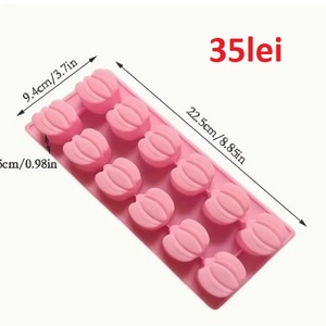 Matrite din Silicon pentru Toamna Dovlecei lumanari, sapun, ipsos - accessorii și unelte - materie primă mixtă - lumânare - Artynos.ro