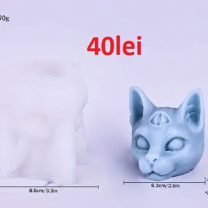 Matrite din Silicon pentru Toamna/Halloween� lumanari, sapun, ipsos, Accessorii si unelte, Materie prima mixta, Lumanare, Fabricare de sapun, Lumanare si fabricarea lumanarilor, ARTYNOS