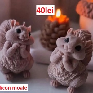 Matrite din Silicon pentru Toamna/Halloween lumanari, sapun, ipsos - accessorii și unelte - materie primă mixtă - lumânare - Artynos.ro