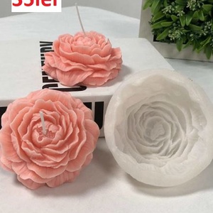 Matrite din Silicon pentru Aranjamente florale  lumanari, sapun, ipsos - accessorii și unelte - materie primă mixtă - lumânare - Artynos.ro
