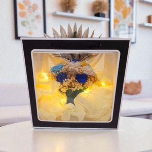 Aranjament Floral din ceara de soia - Paunul Regal - casă & stil de viață - lumânări, parfumuri, arome - lumânare - lumânări artizanale - Artynos.ro