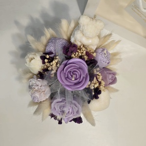 Aranjament Floral din ceara de soia - cadou, decor - casă & stil de viață - lumânări, parfumuri, arome - lumânare - lumânări artizanale - Artynos.ro