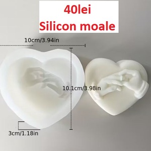 Matrite din Silicon pentru Marturii Nunta  lumanari, sapun, ipsos - accessorii și unelte - materie primă mixtă - lumânare - Artynos.ro